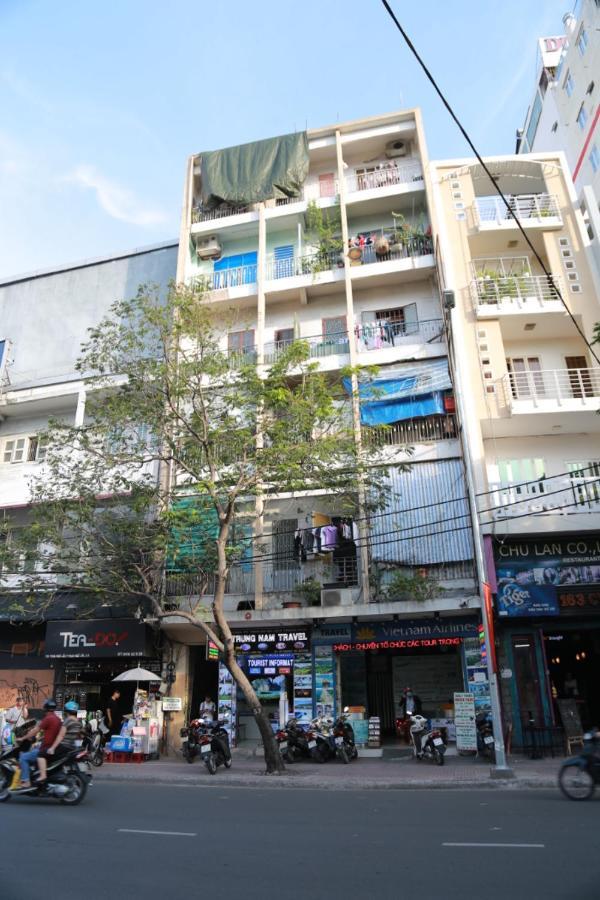 Stay&Chill - S.1: Ancient Studio Nearby Bui Vien Cidade de Ho Chi Minh Exterior foto